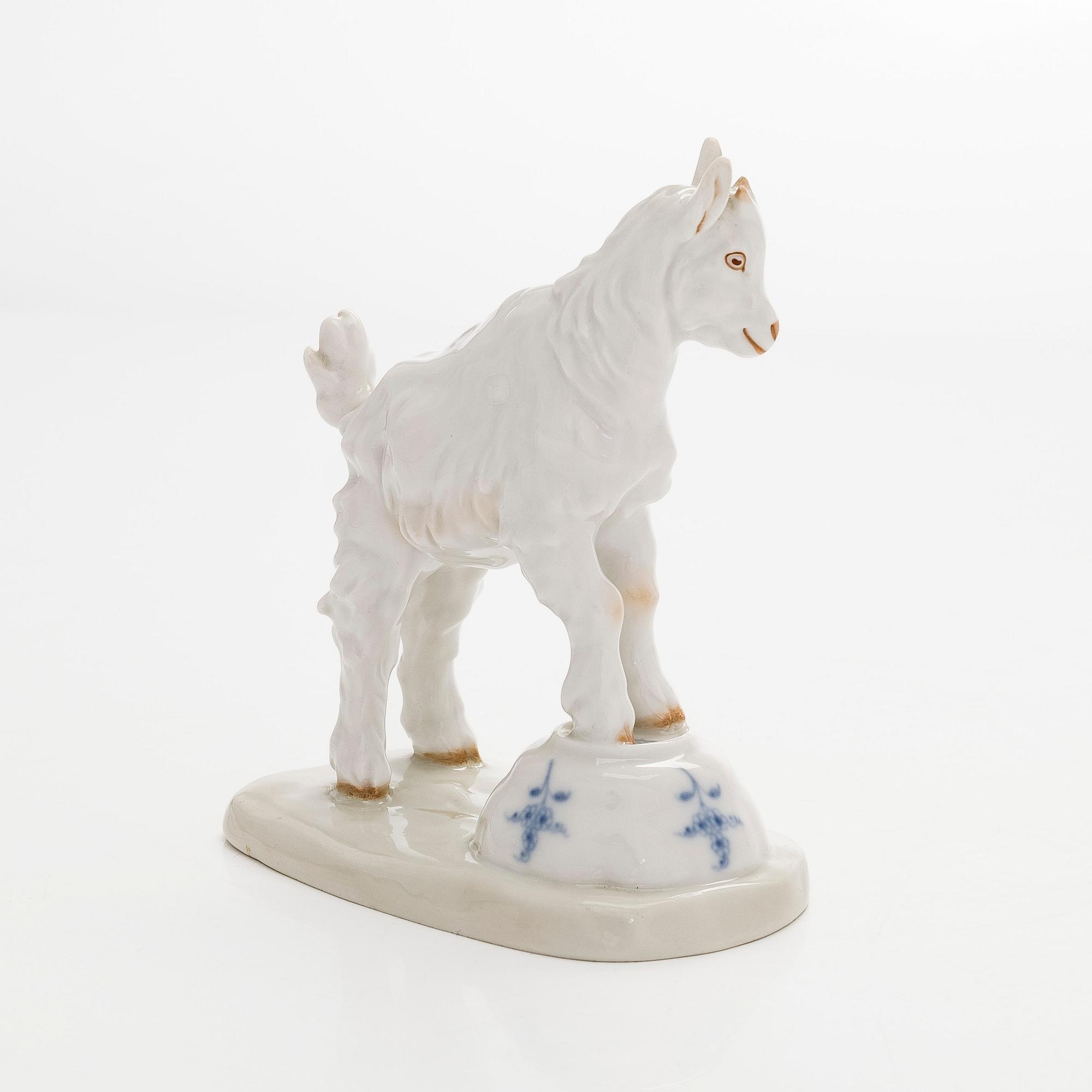 Meissen, Erich Hösel, figuriini, posliinia, 1900-luku.