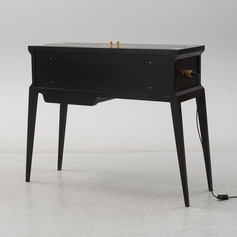 A 21st century 'The Rockstar Bar' cocktail cabinet, Buster & Punch, London.