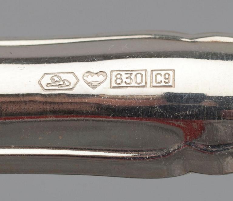 BESTICK, 30 st, silver, "Chippendale". Kultakeskus, 2004.