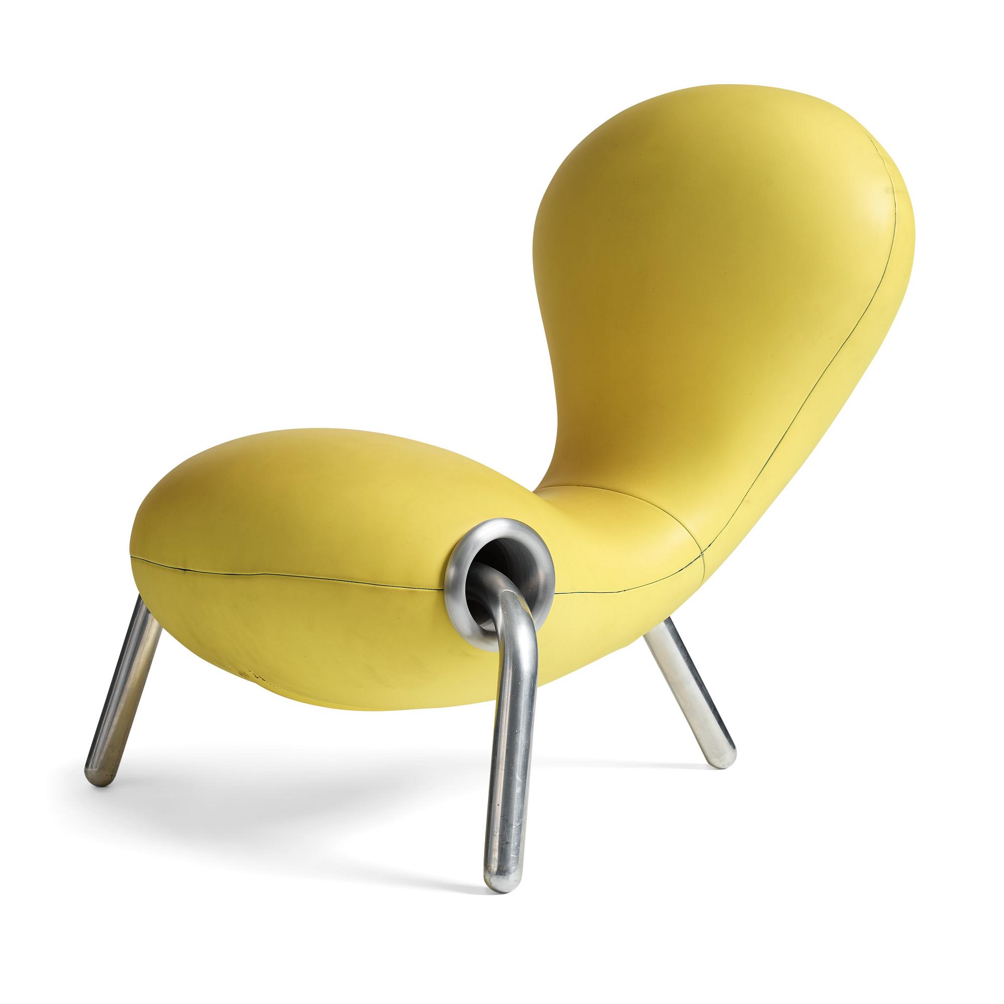 Marc Newson, an 'Embryo Chair', Idée, Japan, post 1988.