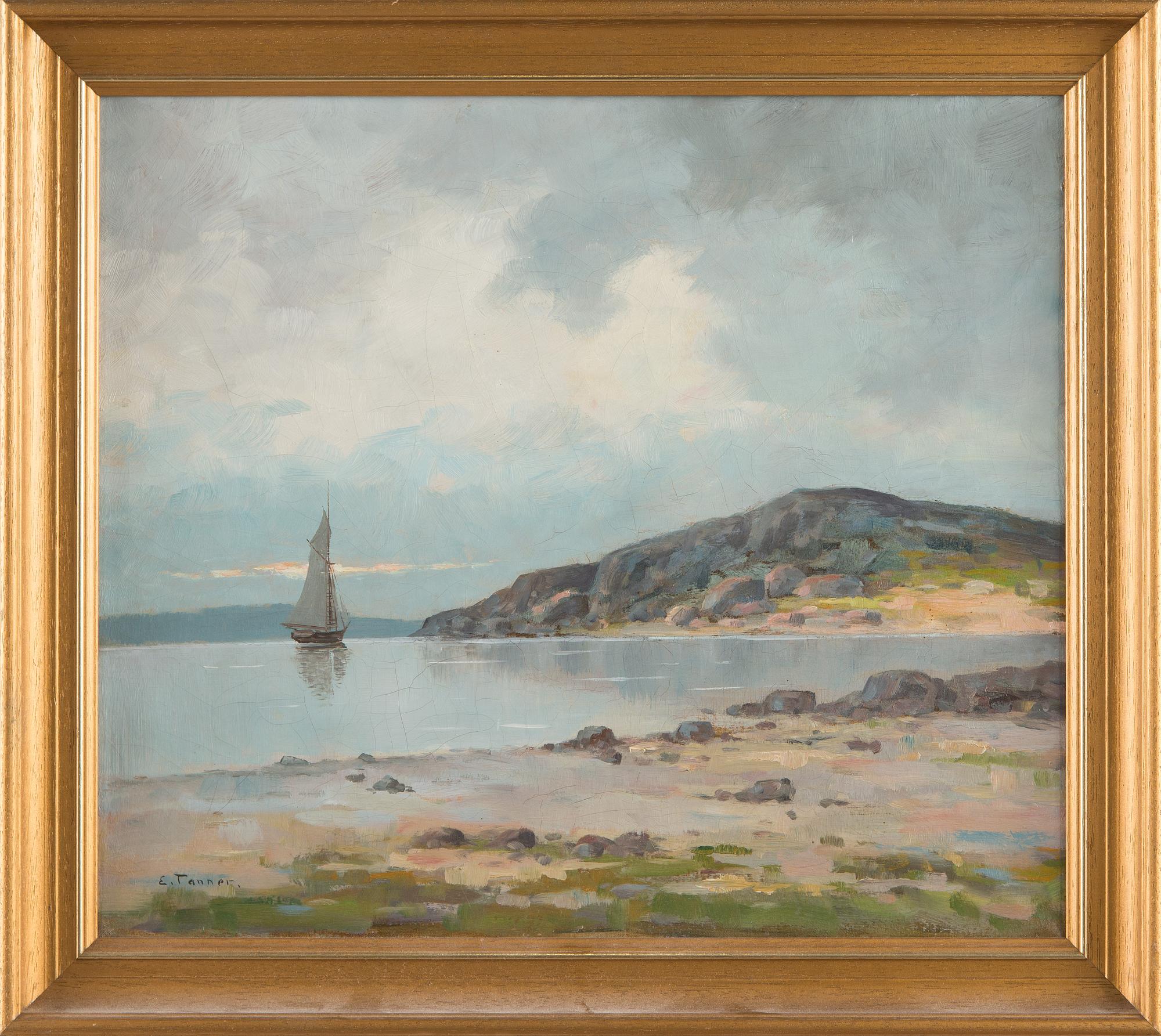 Eino Tanner, Hogland.