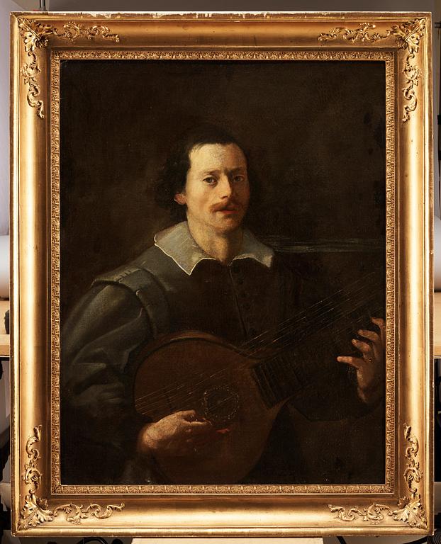 Dutch school 17th/18th Century, The Lute Player.