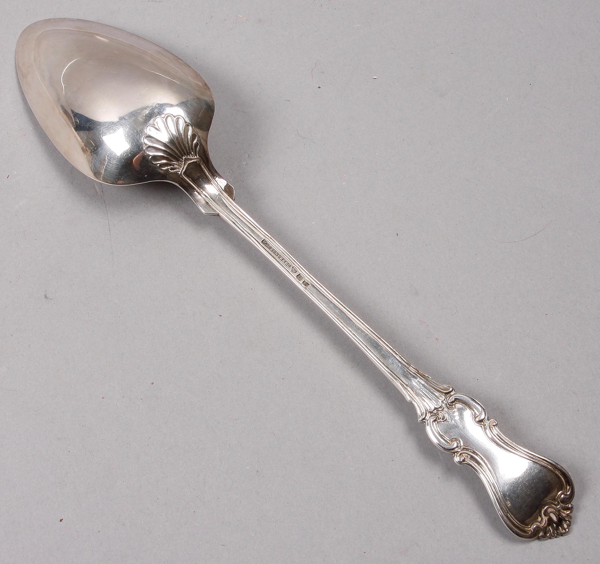 RAGUSKED, silver, "Olga", AG Sundberg, Västerås 1880-tal.