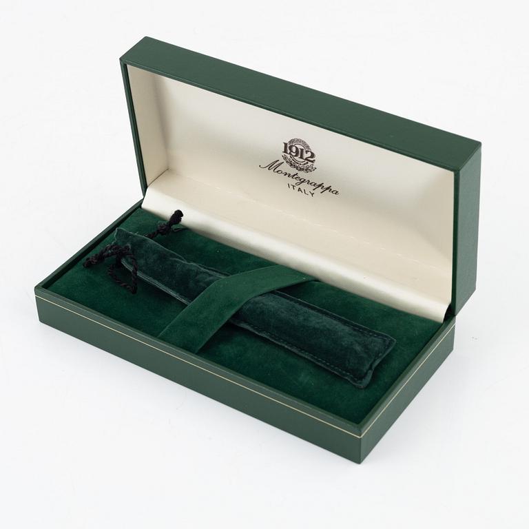 Reservoarpenna Montegrappa sterlingsilver Italien.