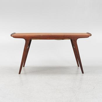 An 'Expandette' coffee table, AB S.Ljungqvists Möbelfabrik, Habo, Sweden, 1950's.