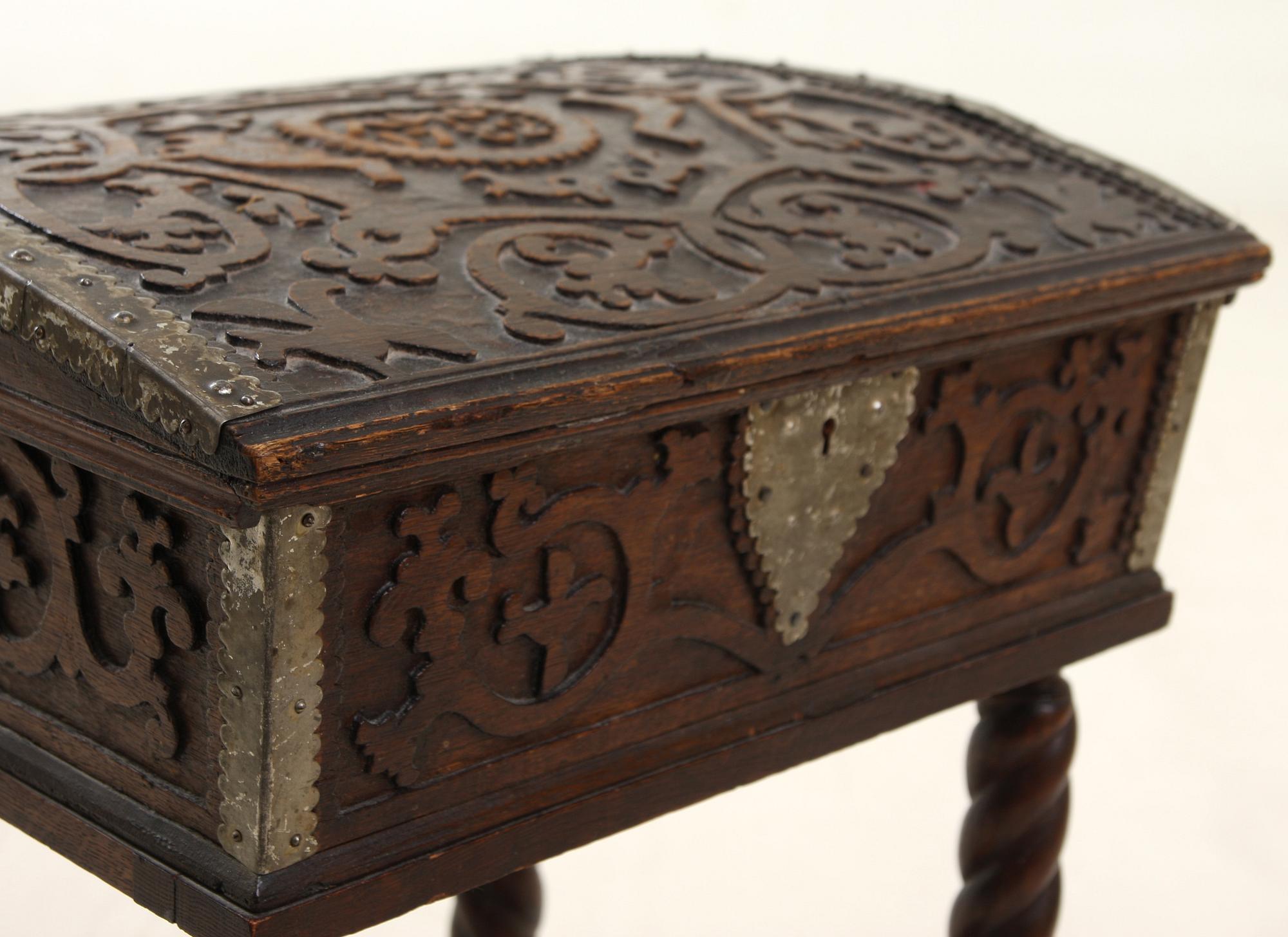 SKRIN på benställning, dat 1782.