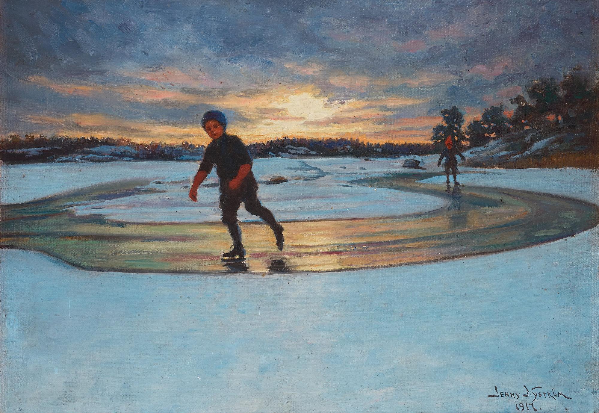 Jenny Nyström, Skaters.