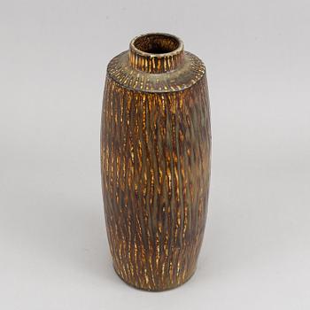A stoneware floor vase by Gunnar Nylund, Rörstrand.