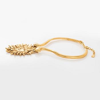 Yves Saint Laurent, Robert Goossens, necklace and bracelet, 1988.