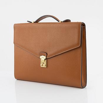 Lancel, portfölj.