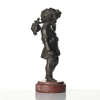 A 19th century bronze sculpture.