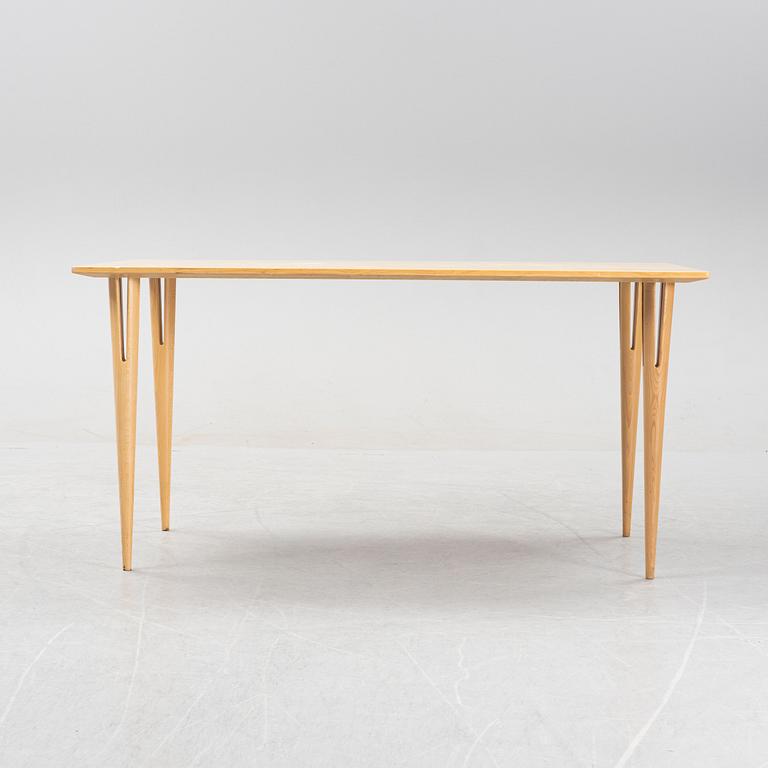 Bruno Mathsson, a birch-veneered dining table from Bruno Mathsson International.