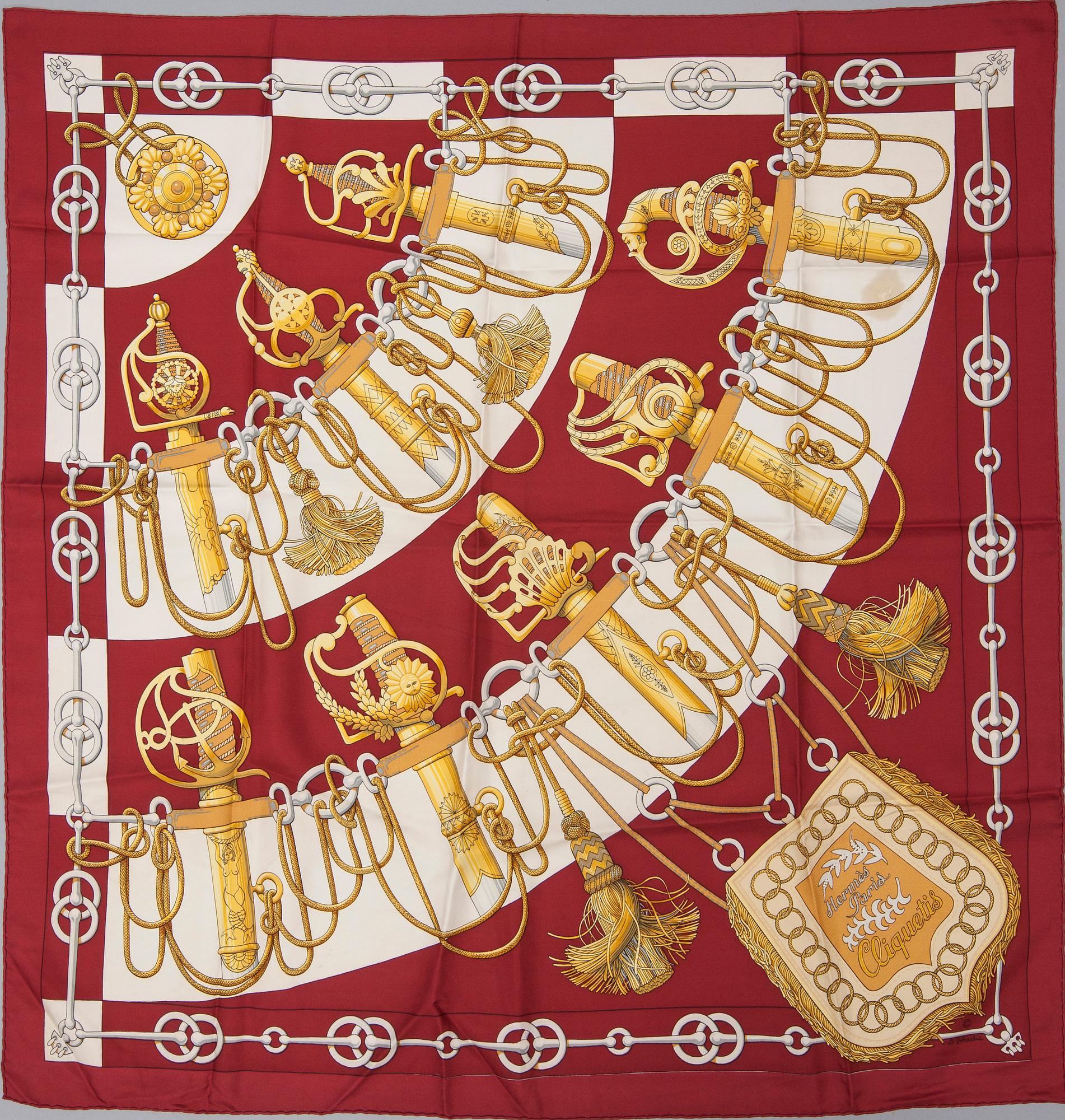 SCARF, "Cliquetis", Hermès.