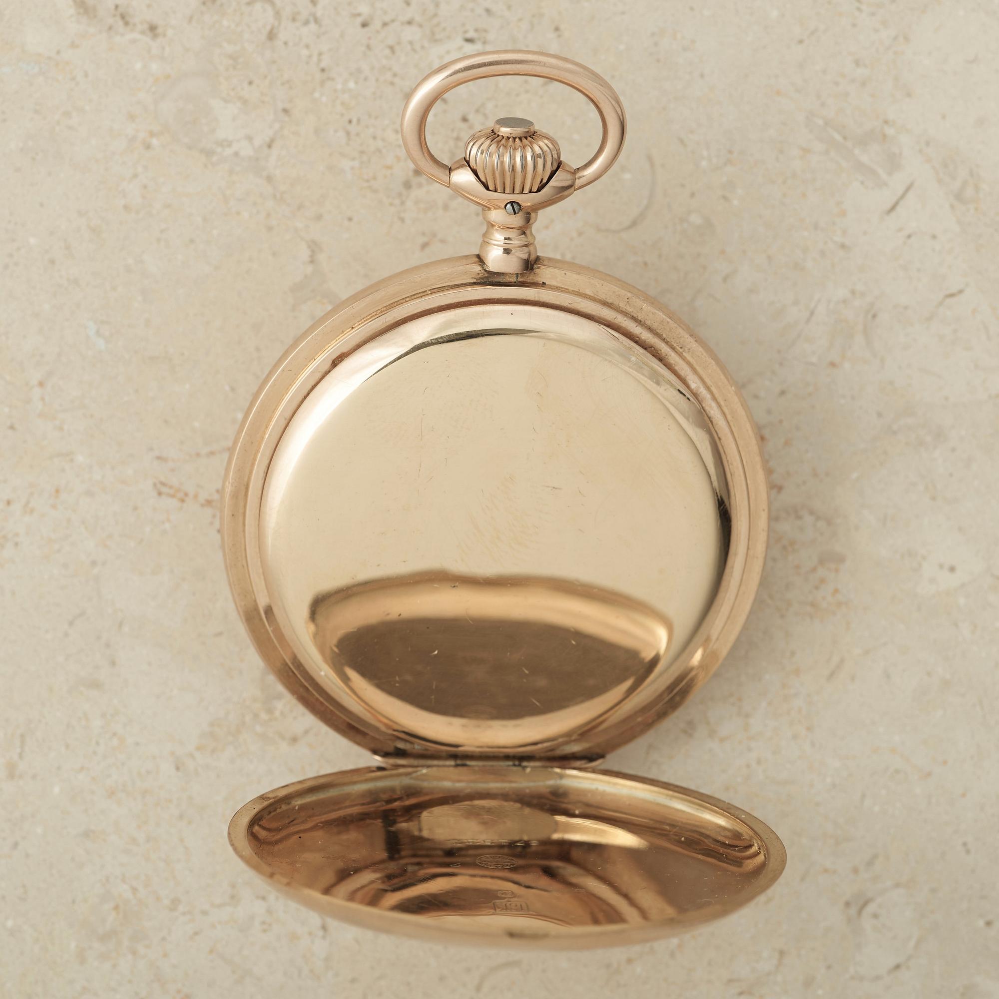 INTERNATIONAL WATCH Co, Schaffhausen, fickur, 52 mm, savonett,