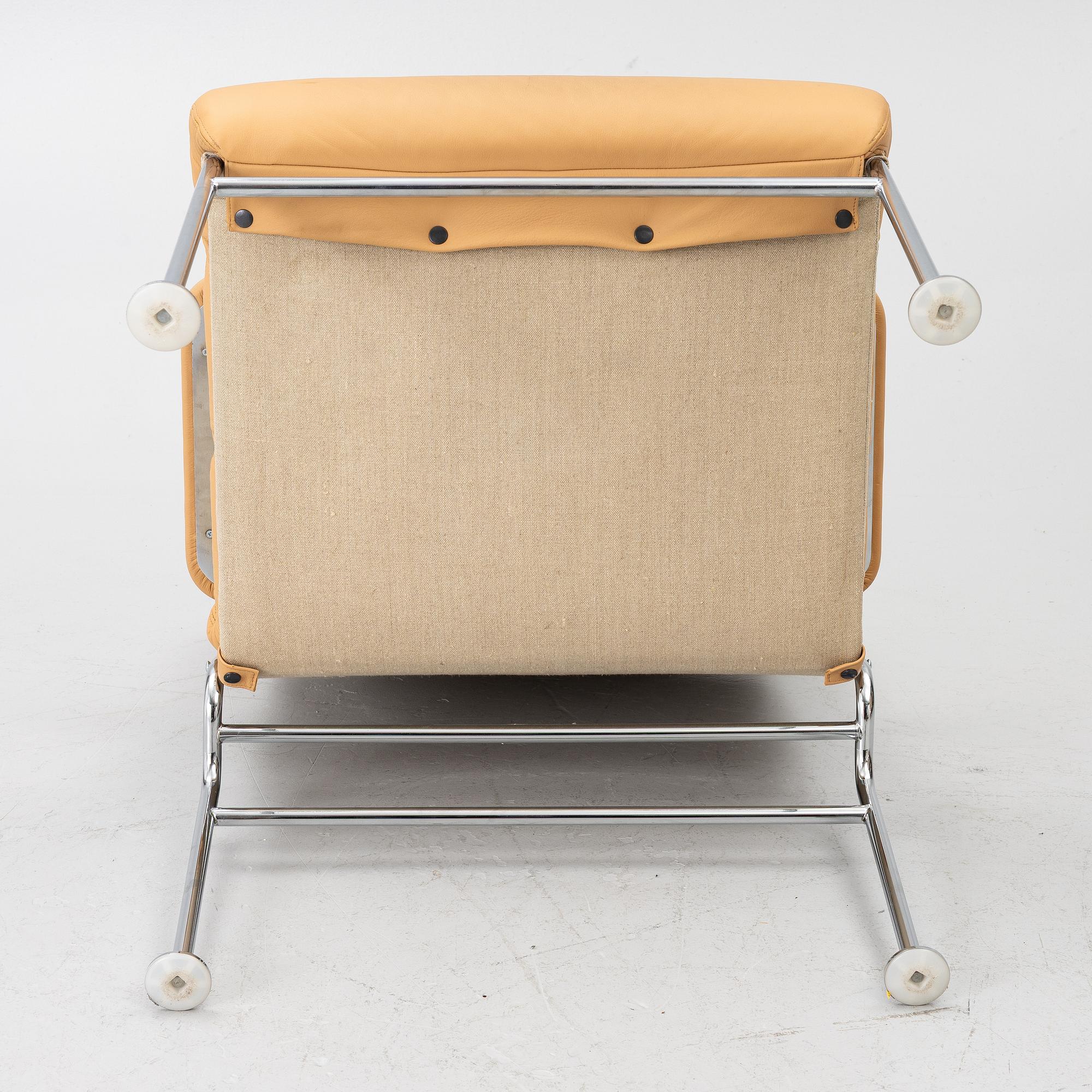 Bruno Mathsson, Armchairs, a pair, "Birgitta", Dux.