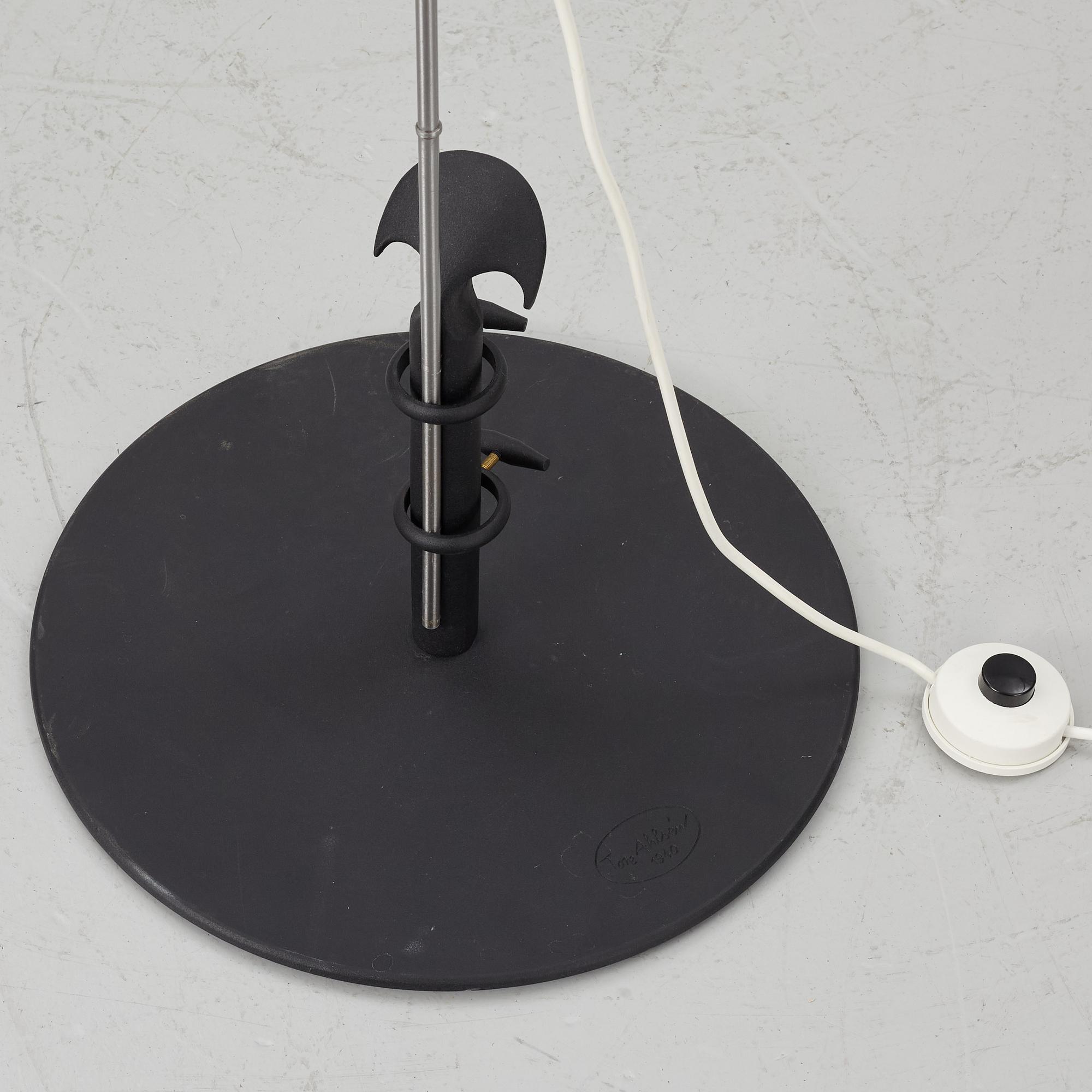 Tore Ahlsén, a 'Napoleon vid Nilen' floor lamp, Gärsnäs.