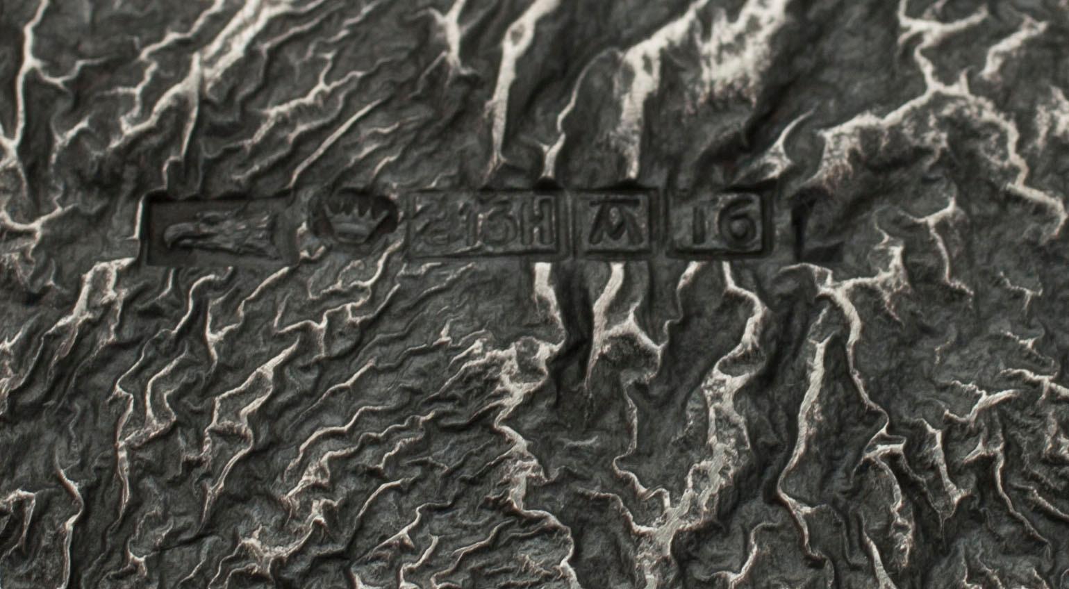 GLASÖGONFODRAL, 2 st, silver, Auran Kultaseppä 1948, Kultakeskus 1970. Vikt tot. 259 g.