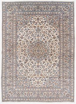 Matta, Keshan, ca 408 x 392 cm.