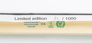 Denise Grünstein, screen print on canvas, from the IKEA Art Event series, numbered 24/1000, 2006.