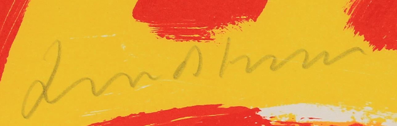 BENGT LINDSTRÖM, litografi, sign och numr 163/200.