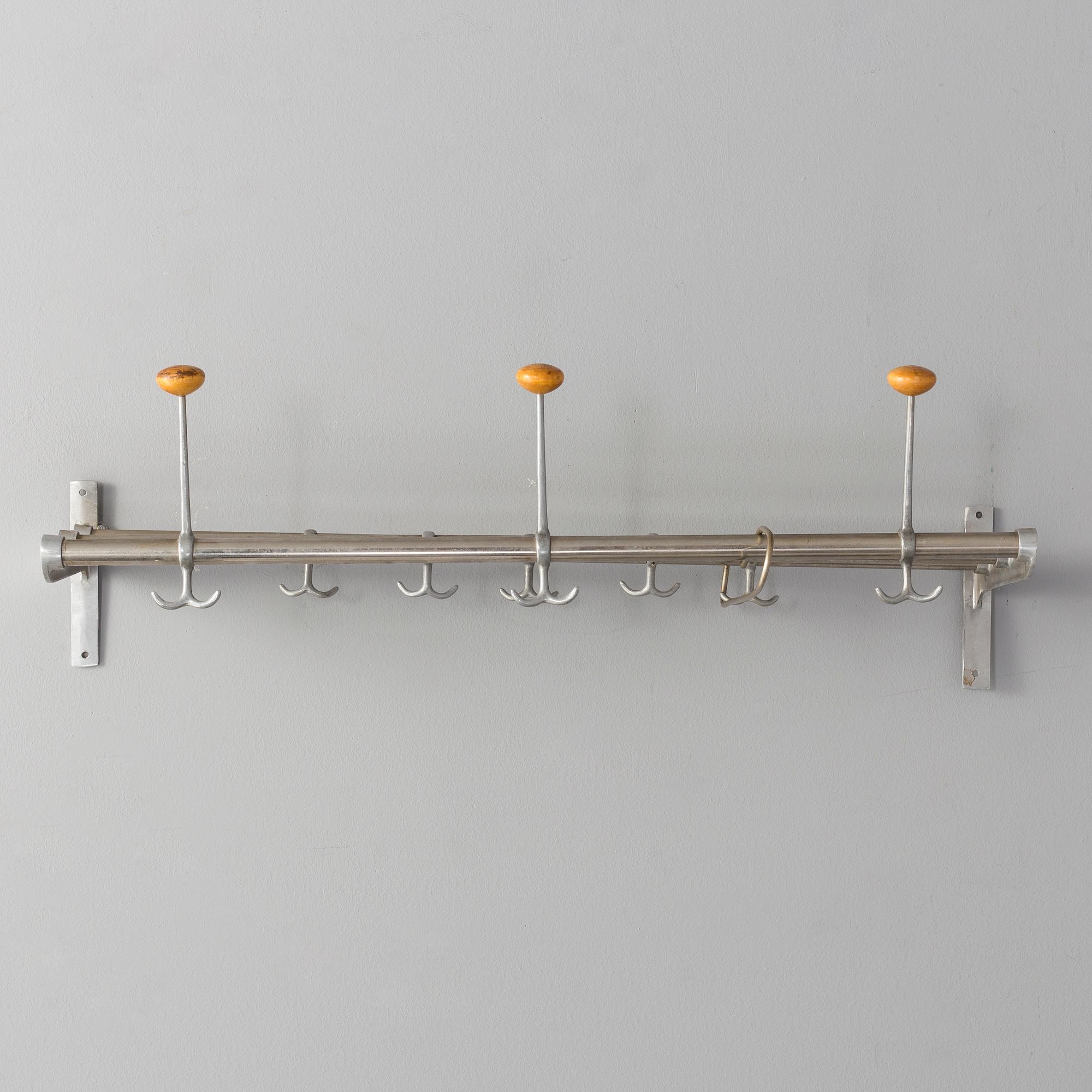 A mid 20th century coat hanger.