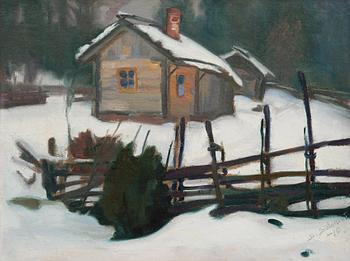 66. Santeri Salokivi, TALVITORPPA.