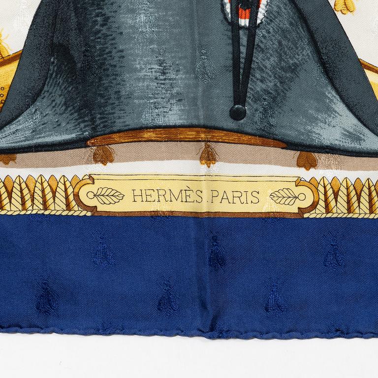 Hermès, a scarf, 'Napoléon'.