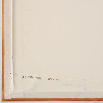 Peter Dahl, "Dansen".