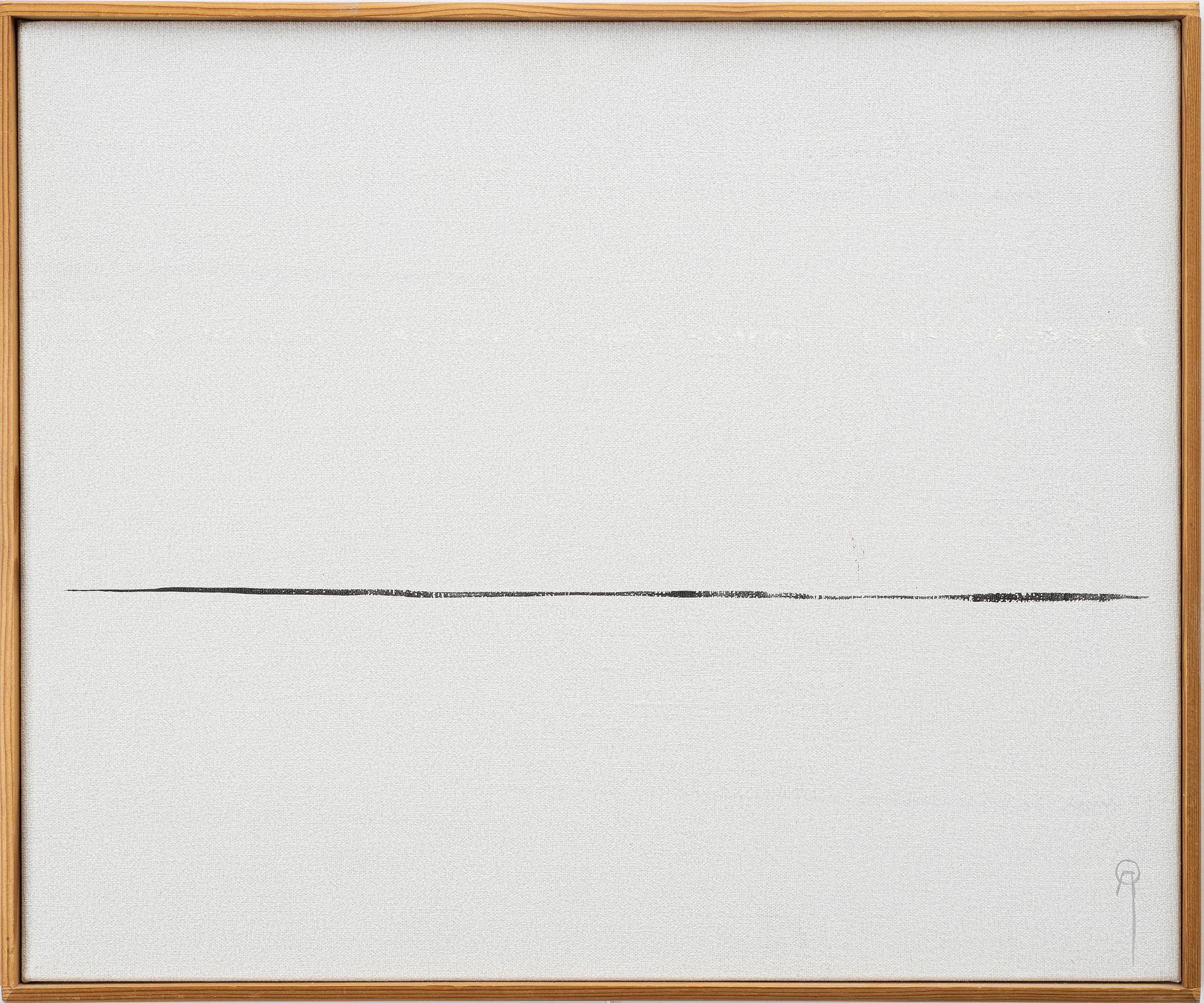 Arne Olsson, "Vinterfrost".