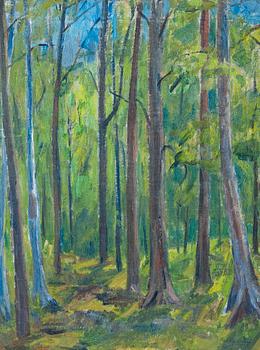 335. Eva Cederström, "SUMMER FOREST".