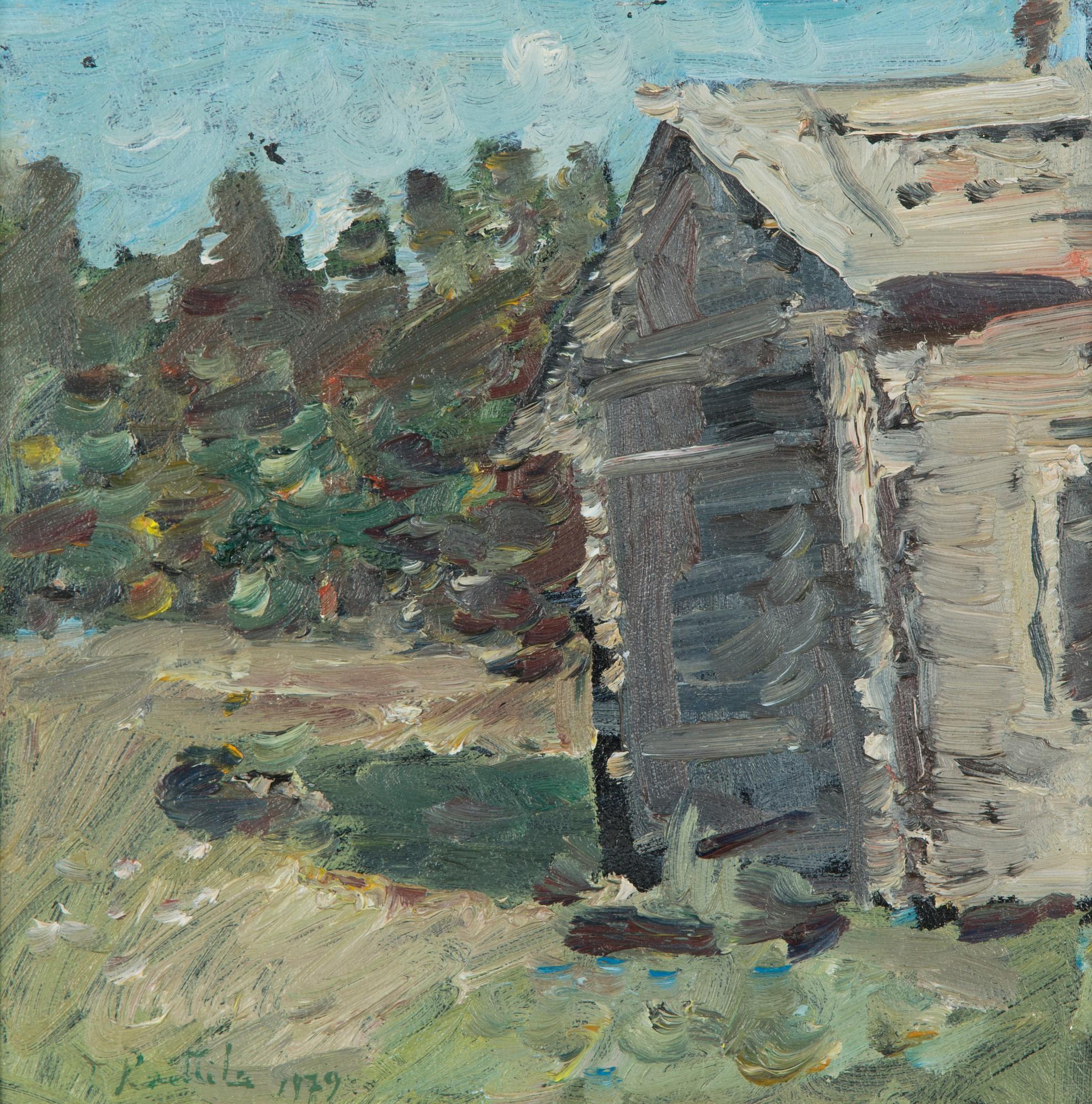 Tapani Raittila, Country side landscape.