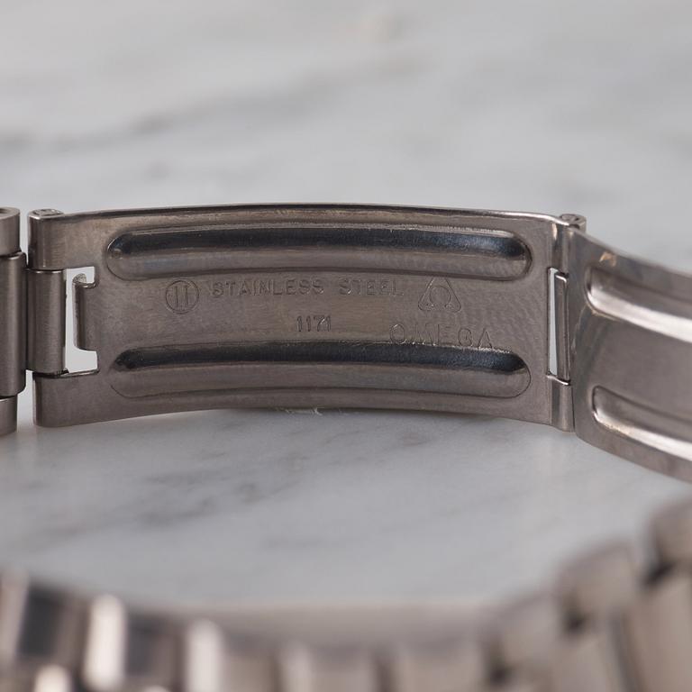 OMEGA, Speedmaster, chronograph 'Straight Writing'.