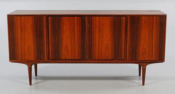 SIDEBOARD samt MATGRUPP, 5 delar, "Cortina", Svante Skogh, 1960-tal.