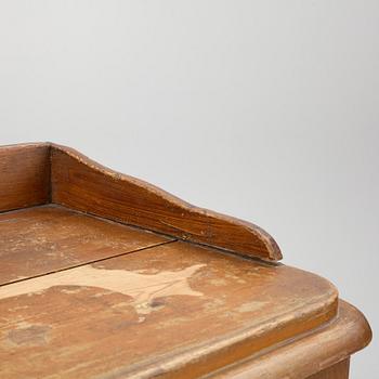 Skänk, 1800-talets mitt.