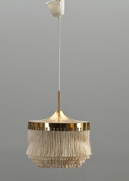 TAKLAMPA, Hans Agne Jakobsson, 1900-talets andra hälft. Diam 28.