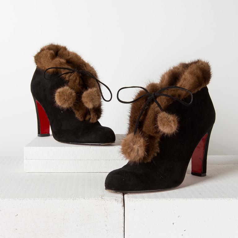 SKOR, "Mouflette", Christian Louboutin, storlek 40½.