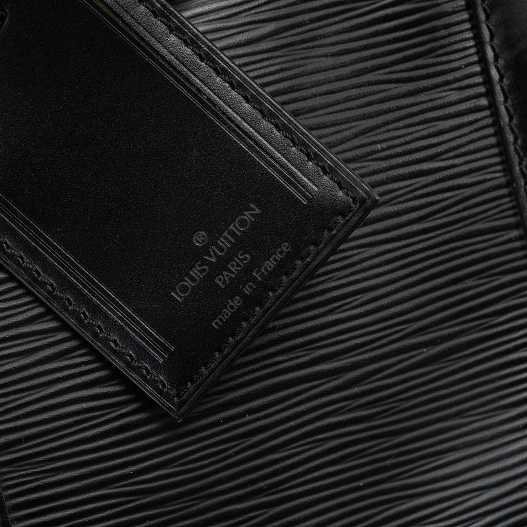 LOUIS VUITTON, weekendbag, 'Epi keepall 50'.