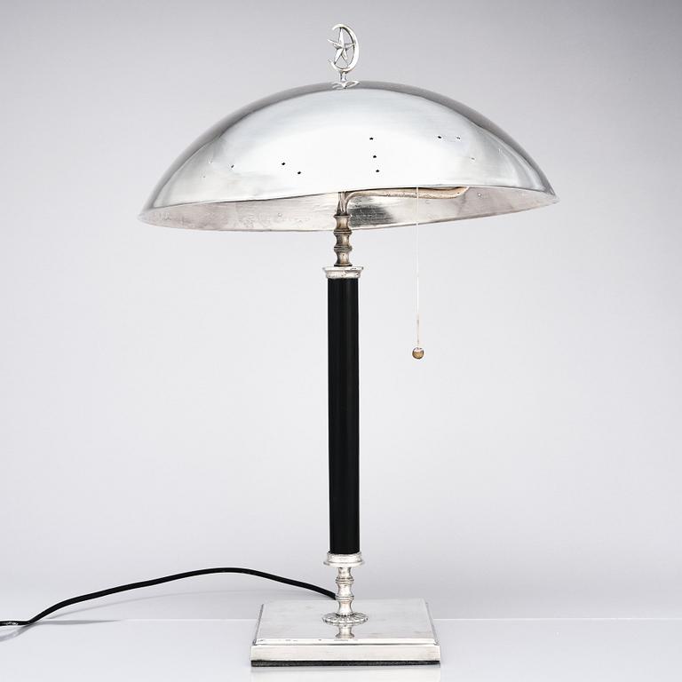 Elis Bergh, tillskriven, bordslampa, C G Hallberg, Swedish Grace 1920-tal.