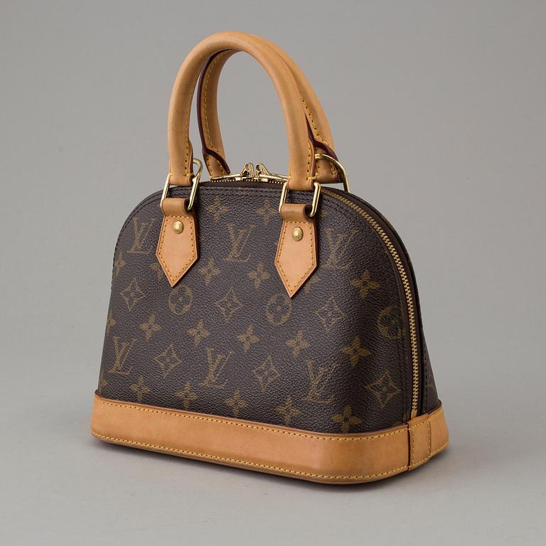 LOUIS VUITTON, väska "Alma BB", 2014.