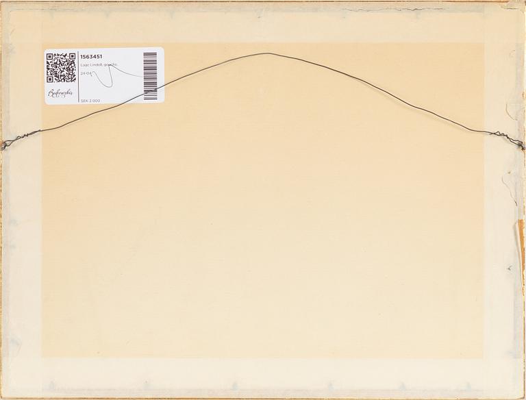 Lage Lindell,  Utan titel.