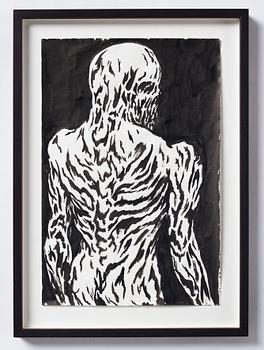 Mat Brinkman, tusch på papper.