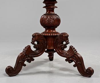 SALONGSBORD, 1800-tal.