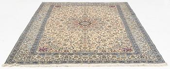 Matta, Nain, 6 Laa, part silk,  ca 317 x 205.