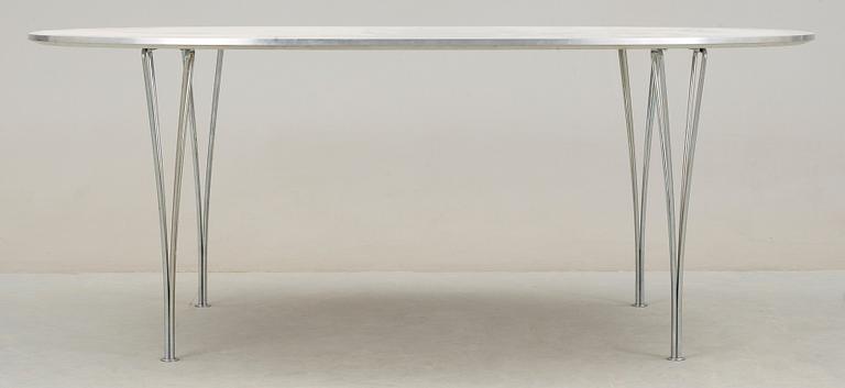 MATBORD, "Superellips", Bruno Mathsson och Piet Hein för Fritz Hansen, 1983.