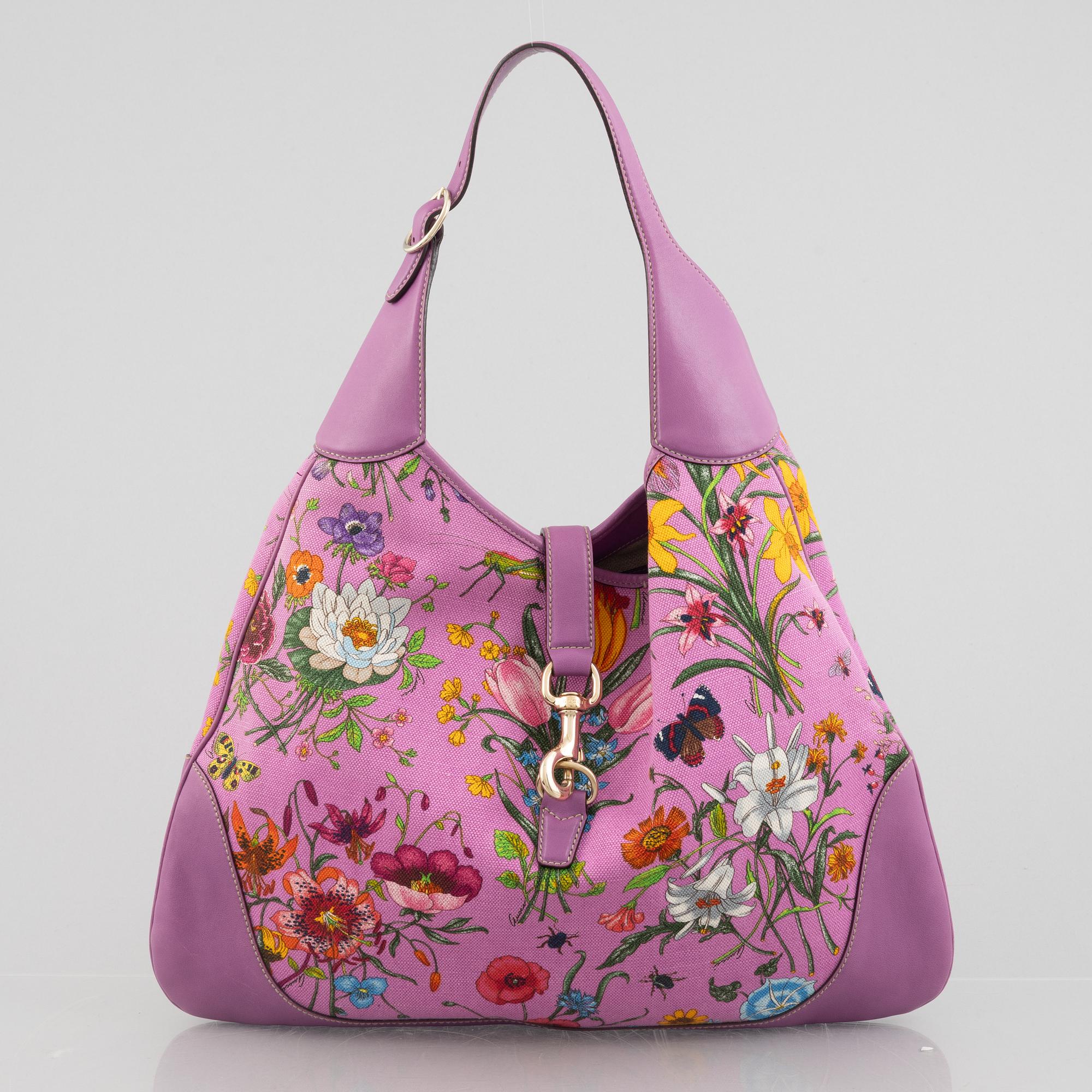 Gucci, väska, "Jackie Flora".