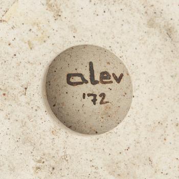 Alev Ebüzziya Siesbye, a stoneware bowl, Denmark 1972.