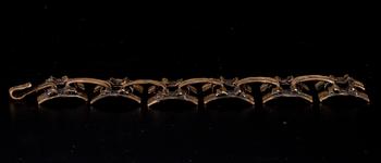 ARMSMYCKE, brons, Finland 1970-tal.