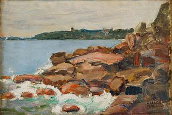 Jorma Gallen-Kallela, Kustvy.