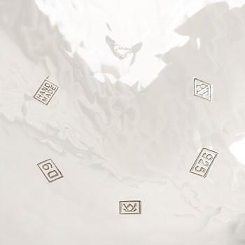 A sterling silver and enamel bowl, maker's mark of A. Tillander, Turku 2005.