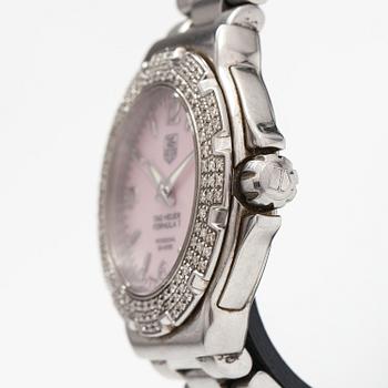Tag Heuer, Formula 1, 200m, wristwatch, 36 mm.